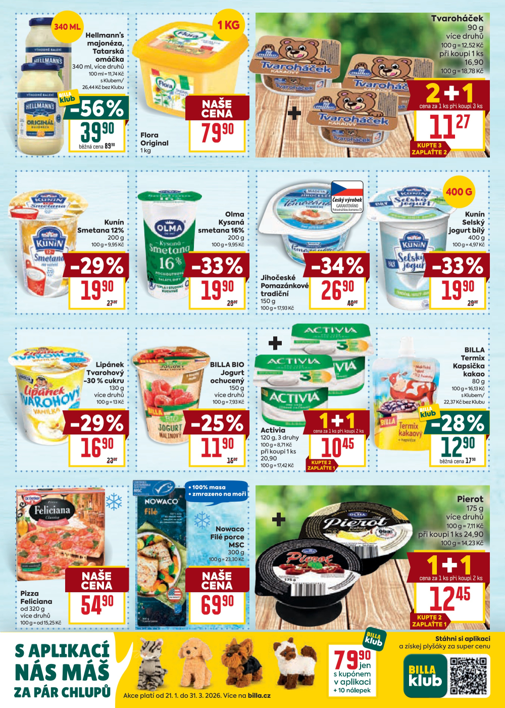 Leták BILLA velký leták - strana 15