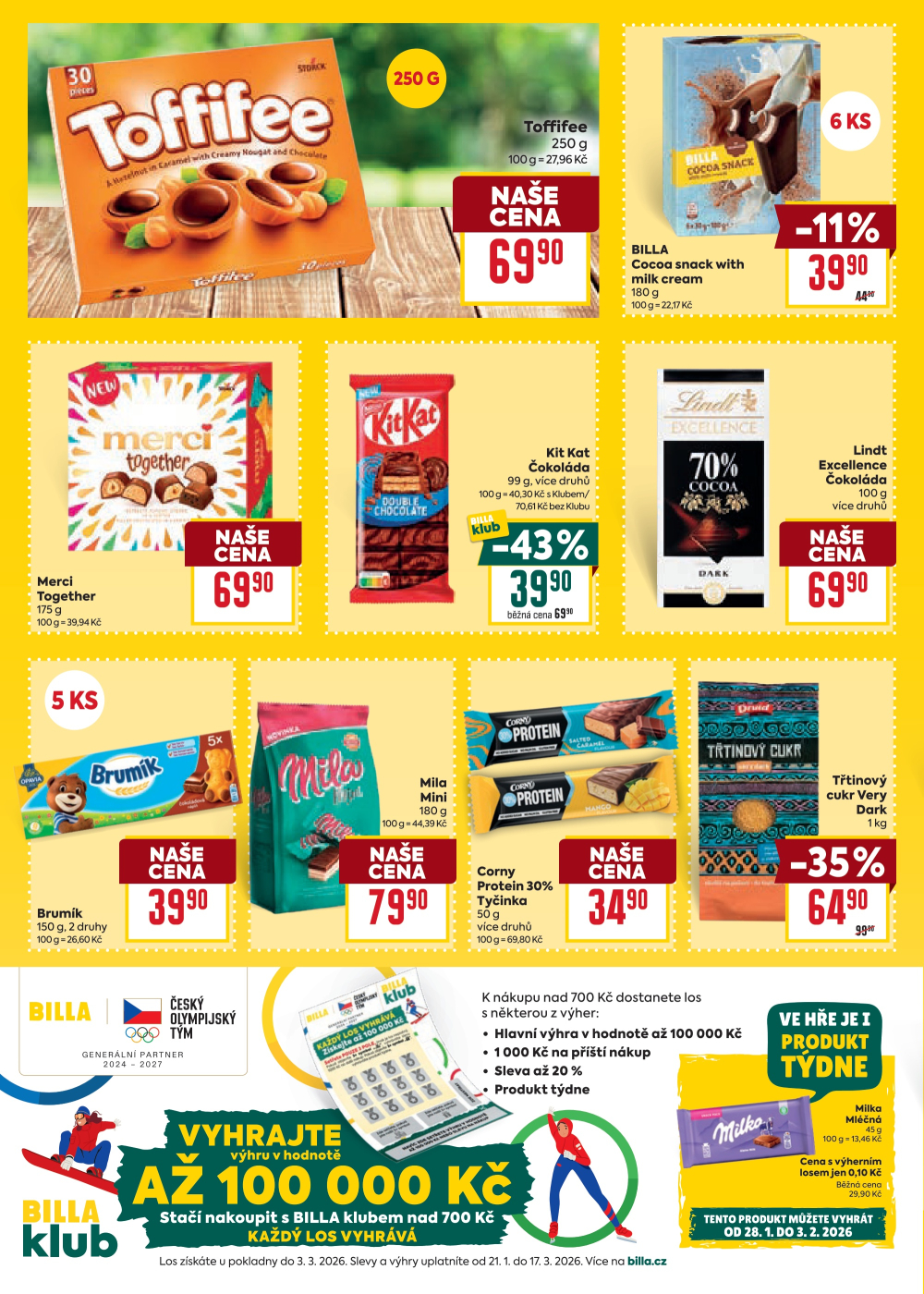Leták BILLA velký leták - strana 16
