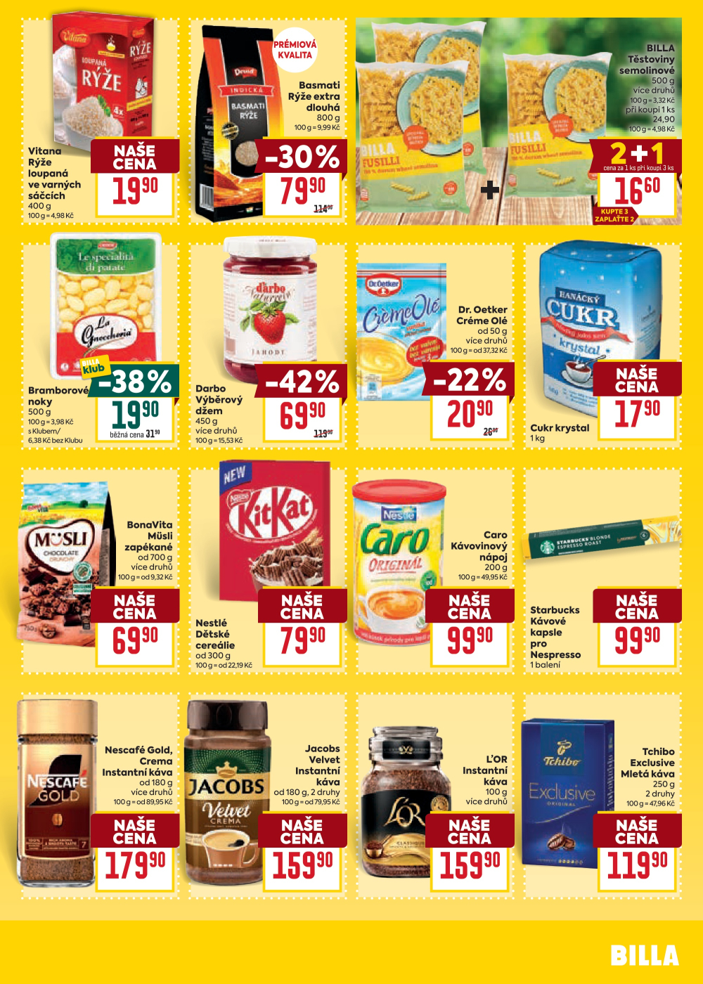 Leták BILLA velký leták - strana 17