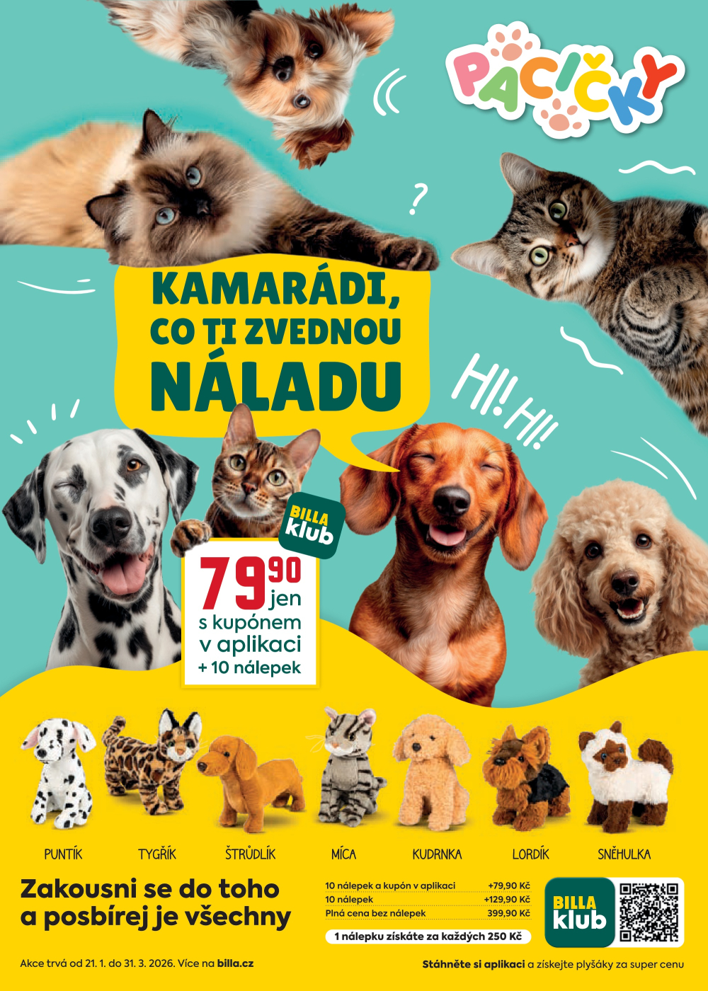 Leták BILLA velký leták - strana 19