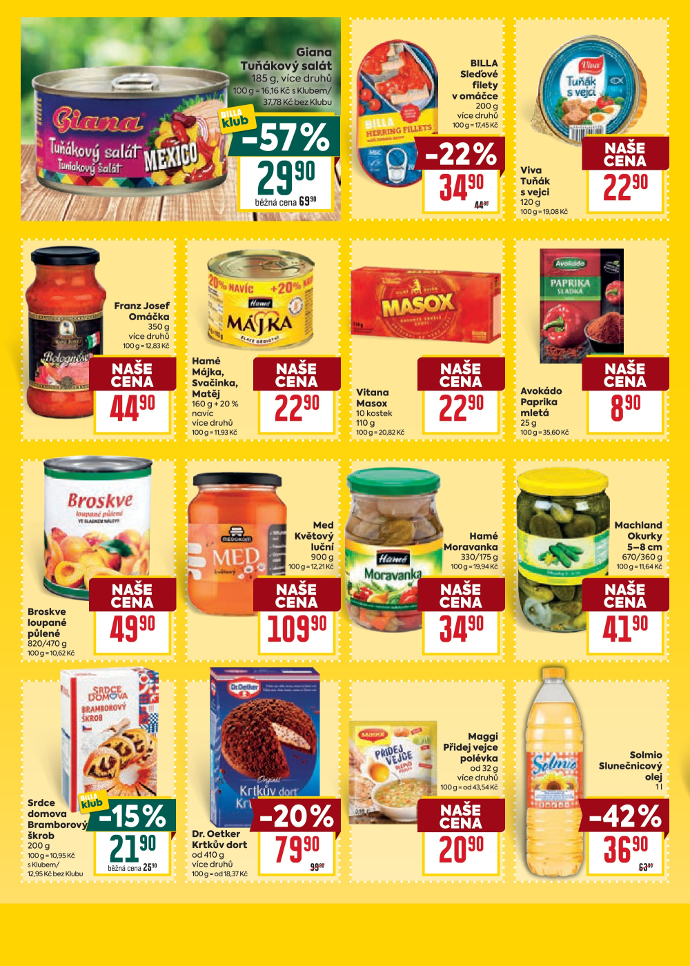 Leták BILLA velký leták - strana 20