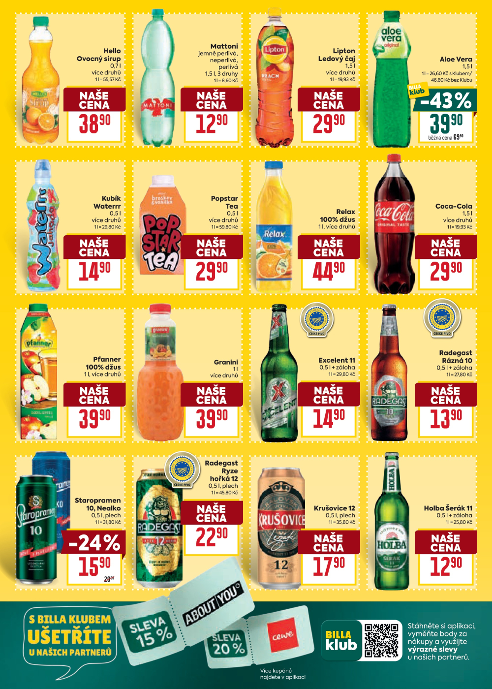 Leták BILLA velký leták - strana 21