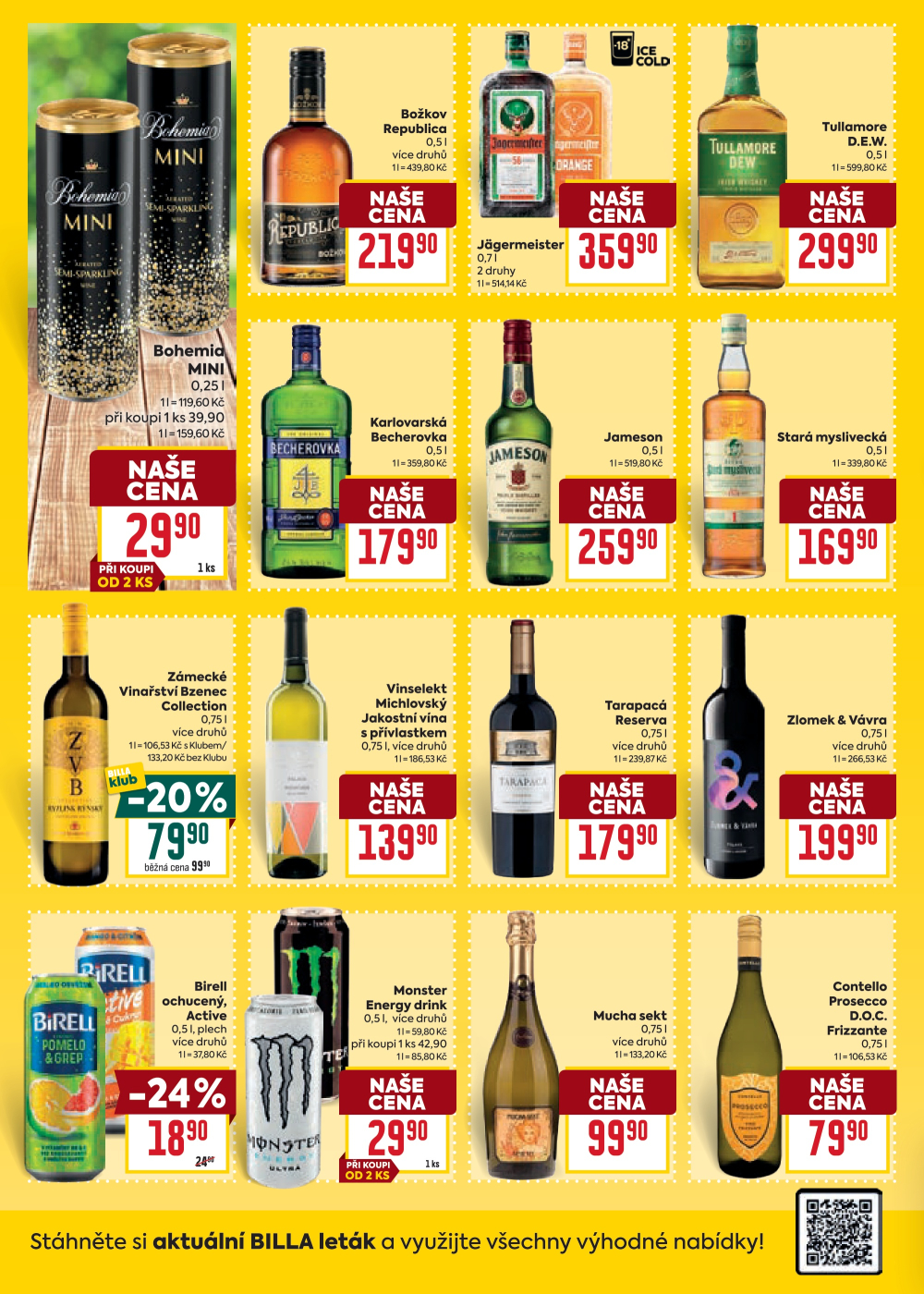 Leták BILLA velký leták - strana 22
