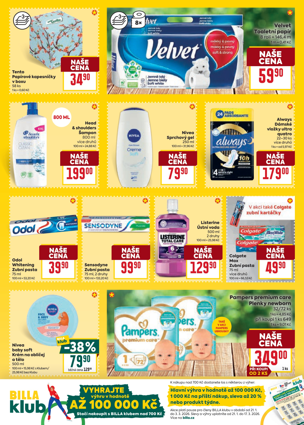 Leták BILLA velký leták - strana 23