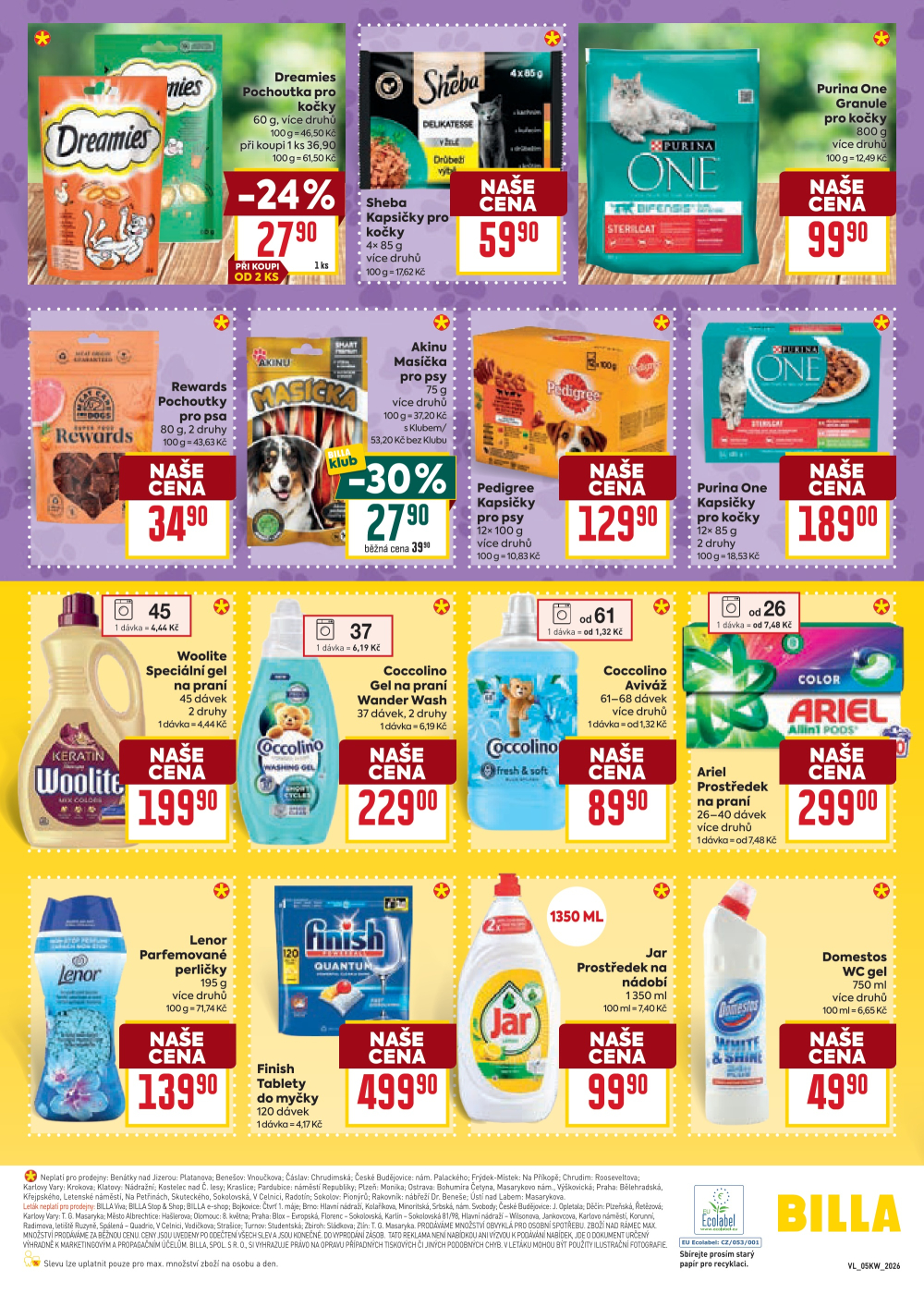 Leták BILLA velký leták - strana 24