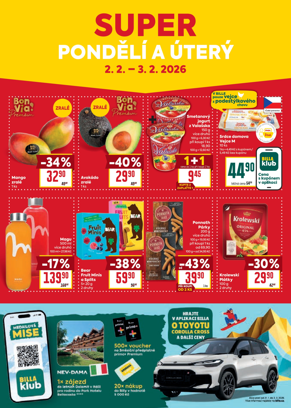 Leták BILLA velký leták - strana 28