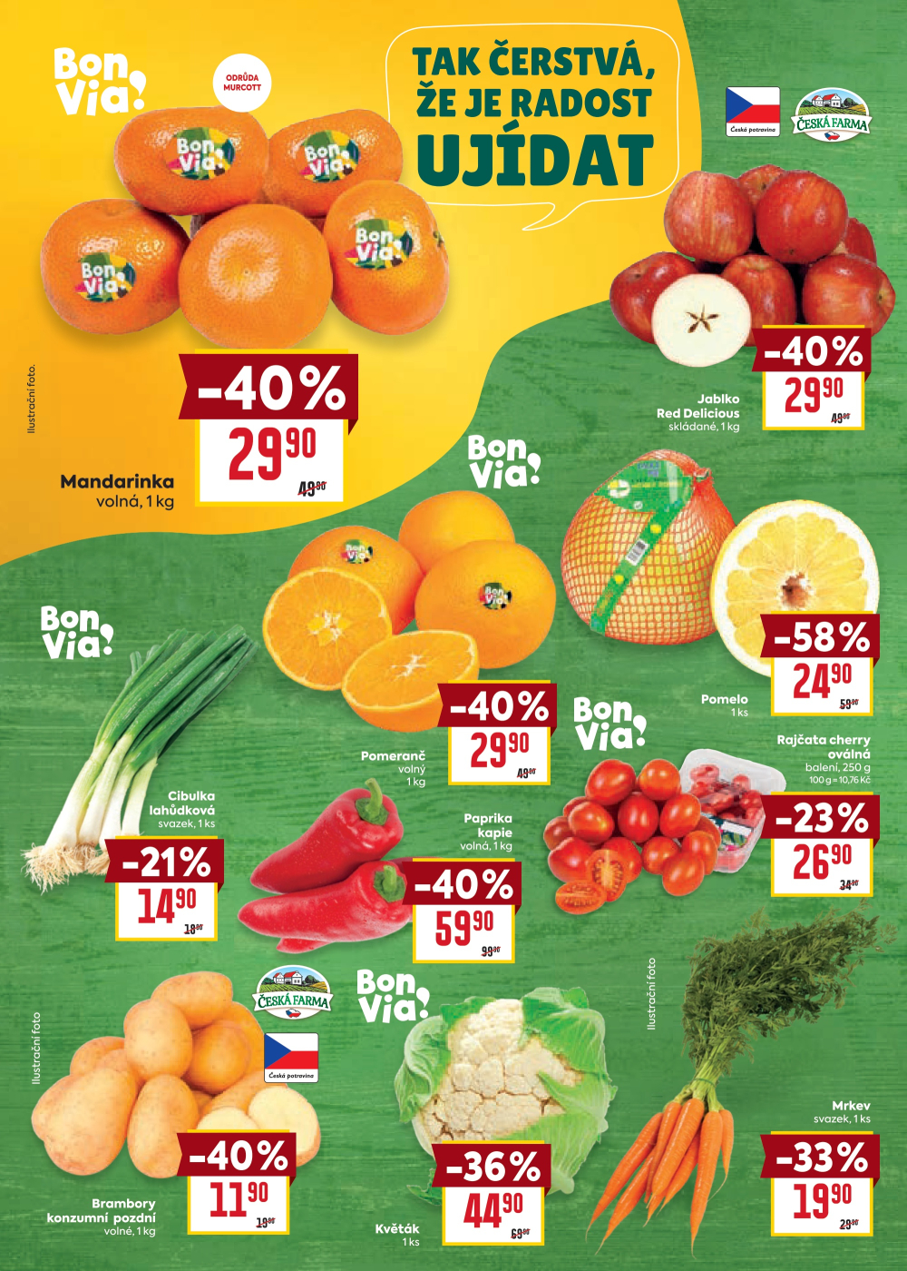 Leták BILLA velký leták - strana 2