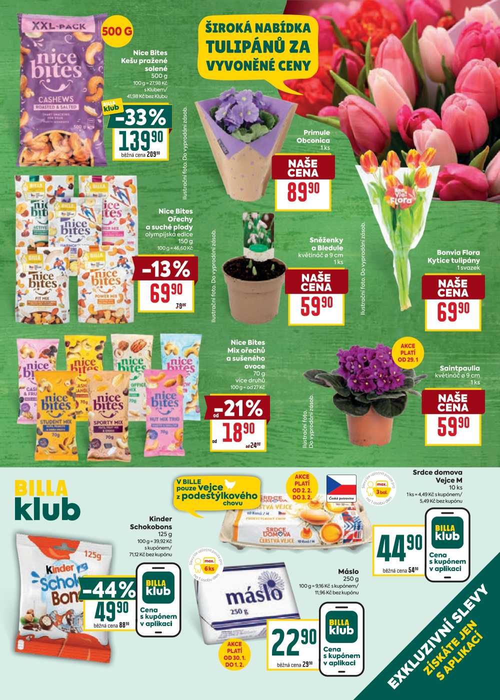 Leták BILLA velký leták - strana 3