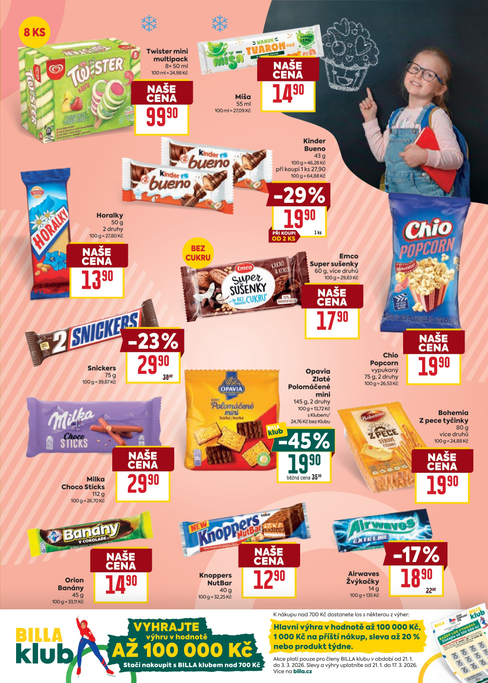 Leták BILLA velký leták - strana 9