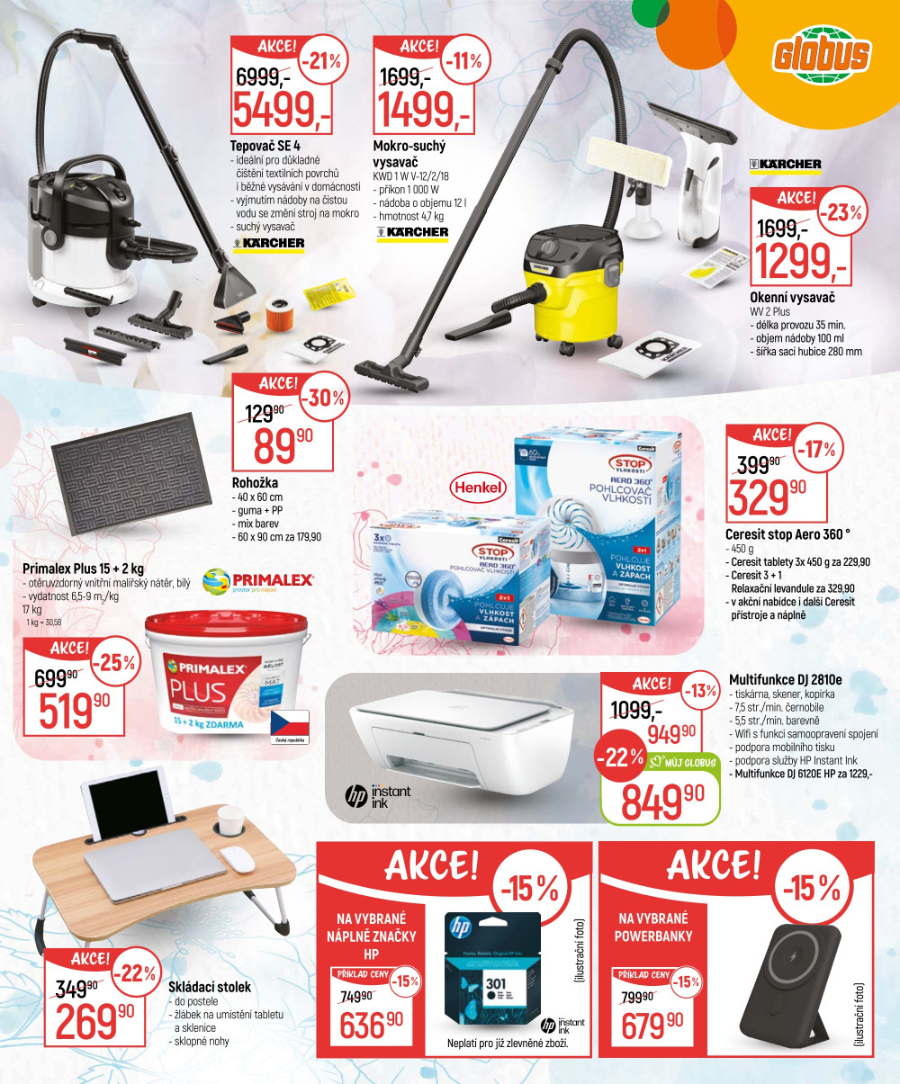 Leták Globus leták - Útulný domov - strana 11