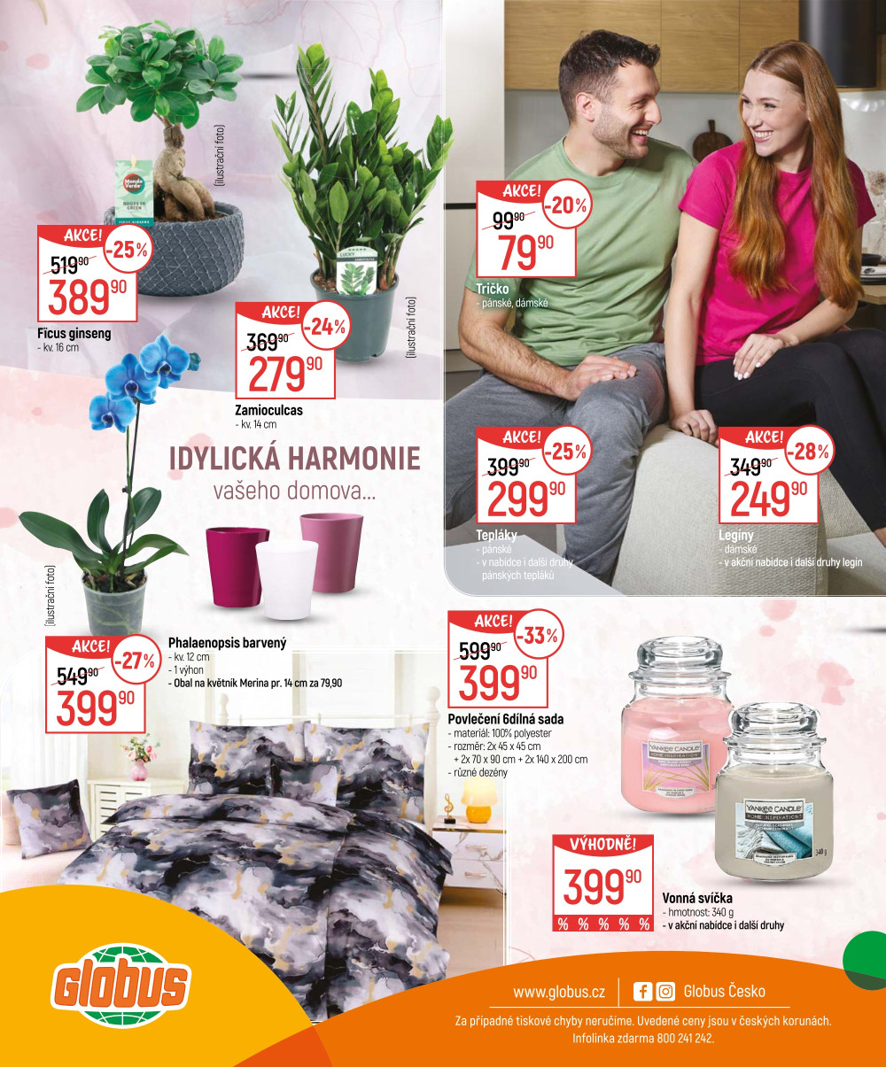 Leták Globus leták - Útulný domov - strana 12