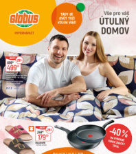 Akční leták Globus  - Útulný domov