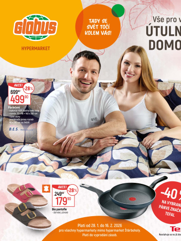 Globus leták - Útulný domov