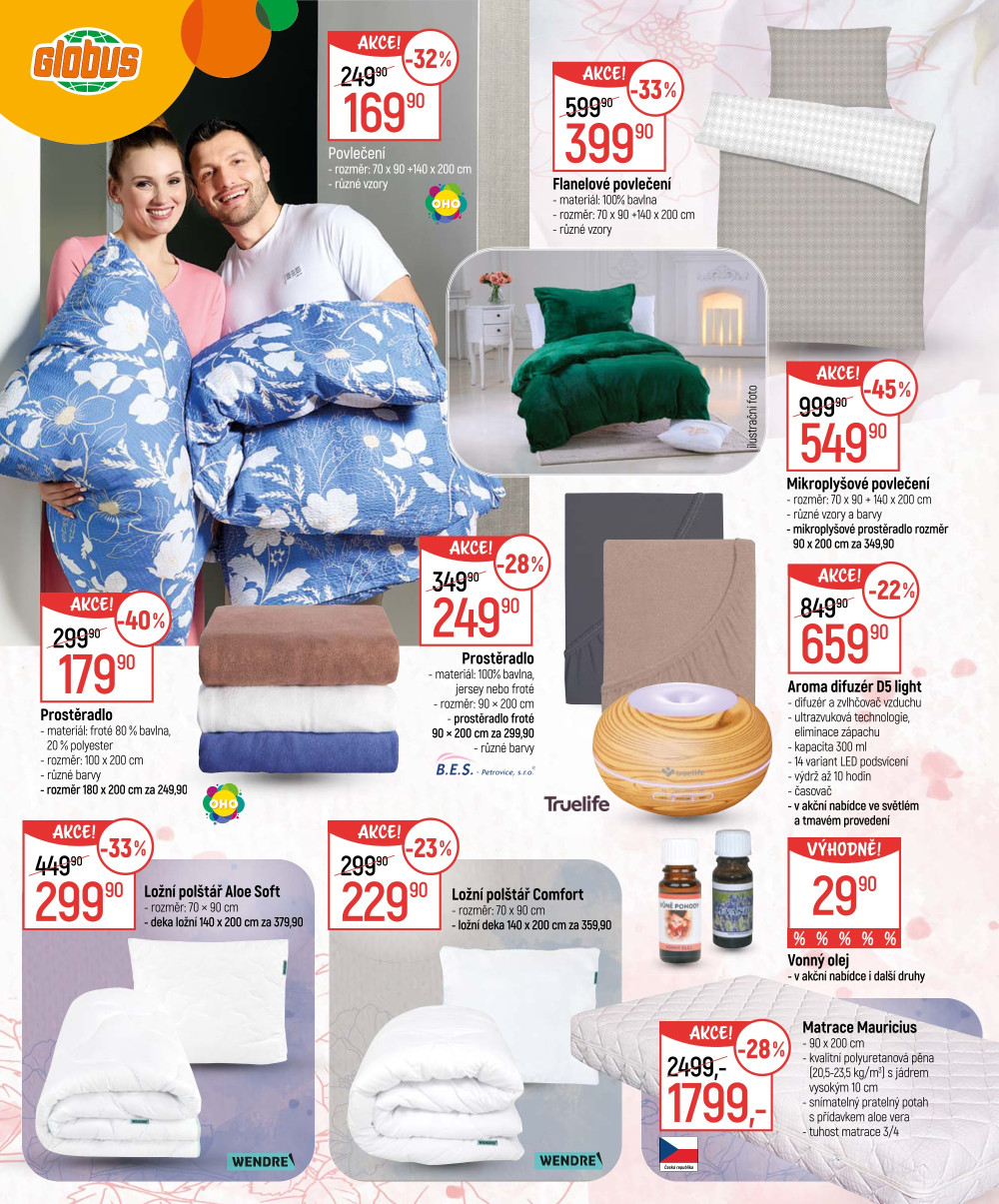 Leták Globus leták - Útulný domov - strana 2