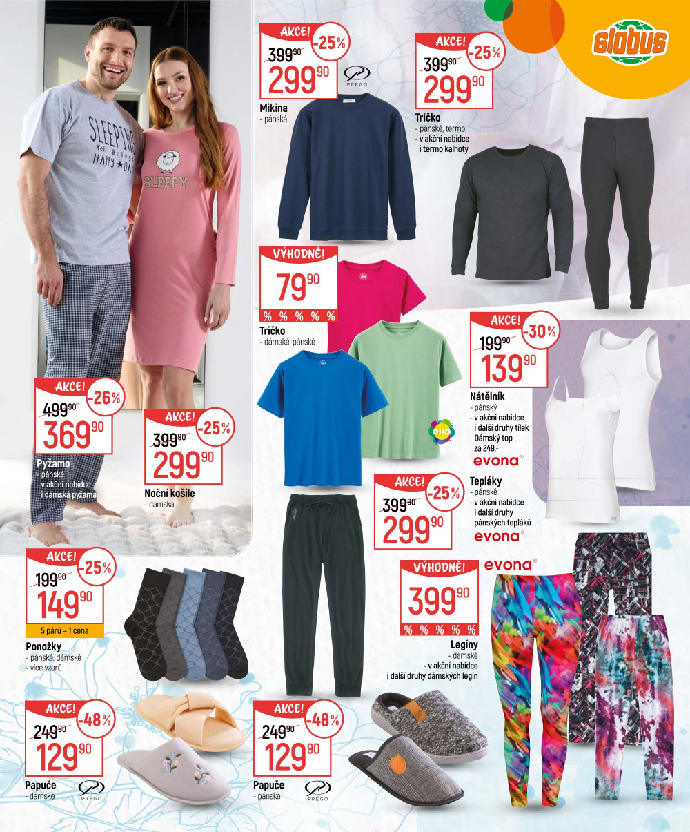 Leták Globus leták - Útulný domov - strana 5