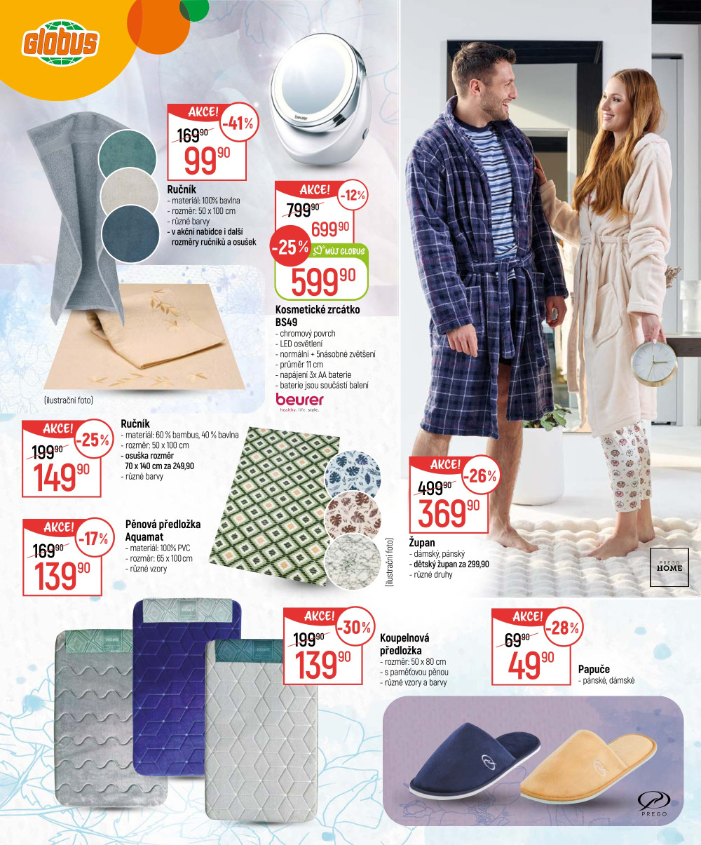 Leták Globus leták - Útulný domov - strana 6