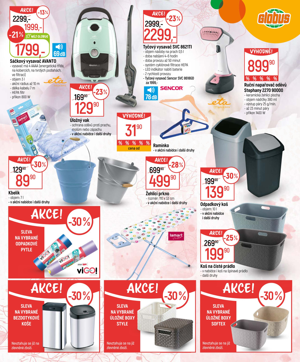 Leták Globus leták - Útulný domov - strana 7