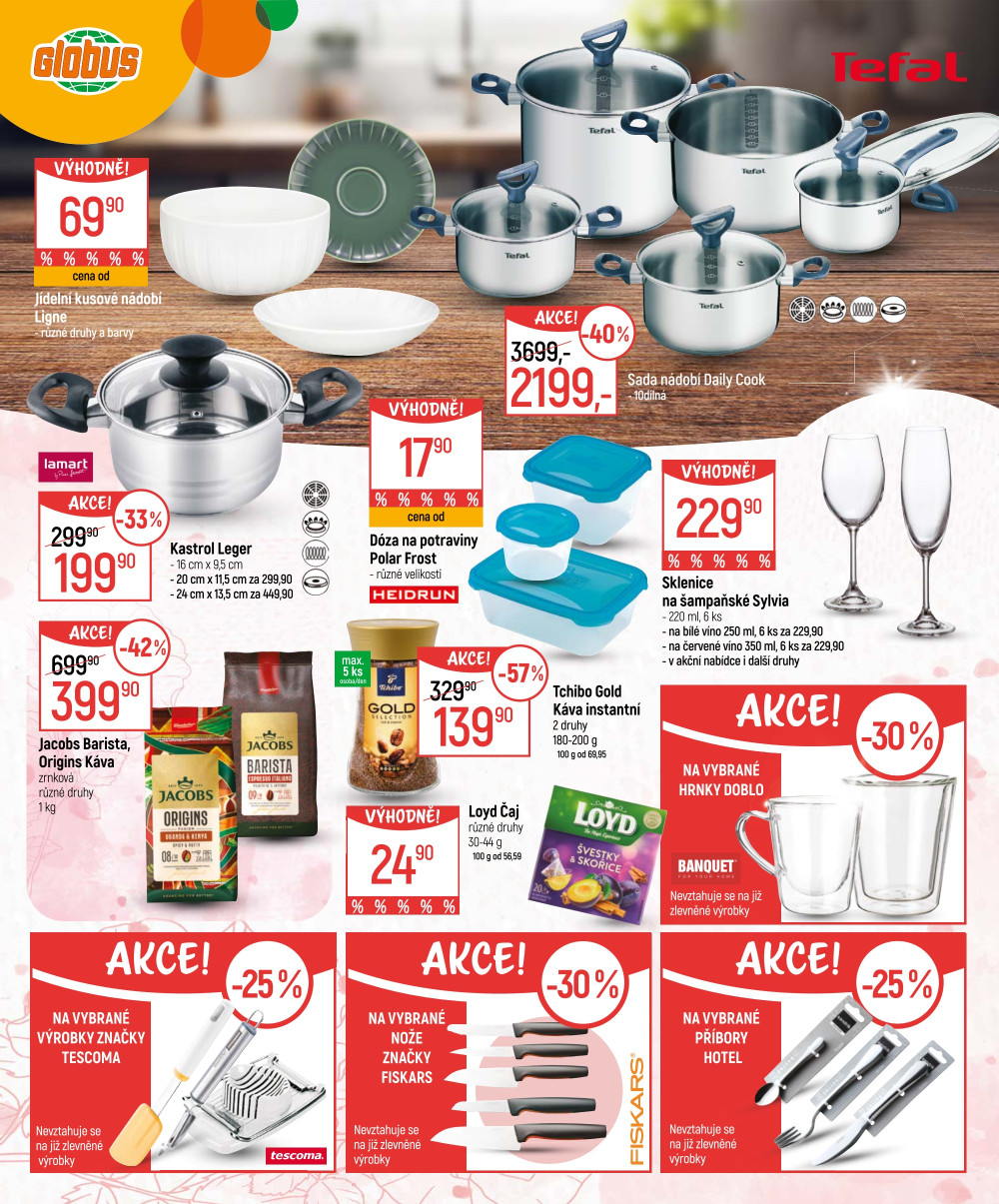 Leták Globus leták - Útulný domov - strana 8