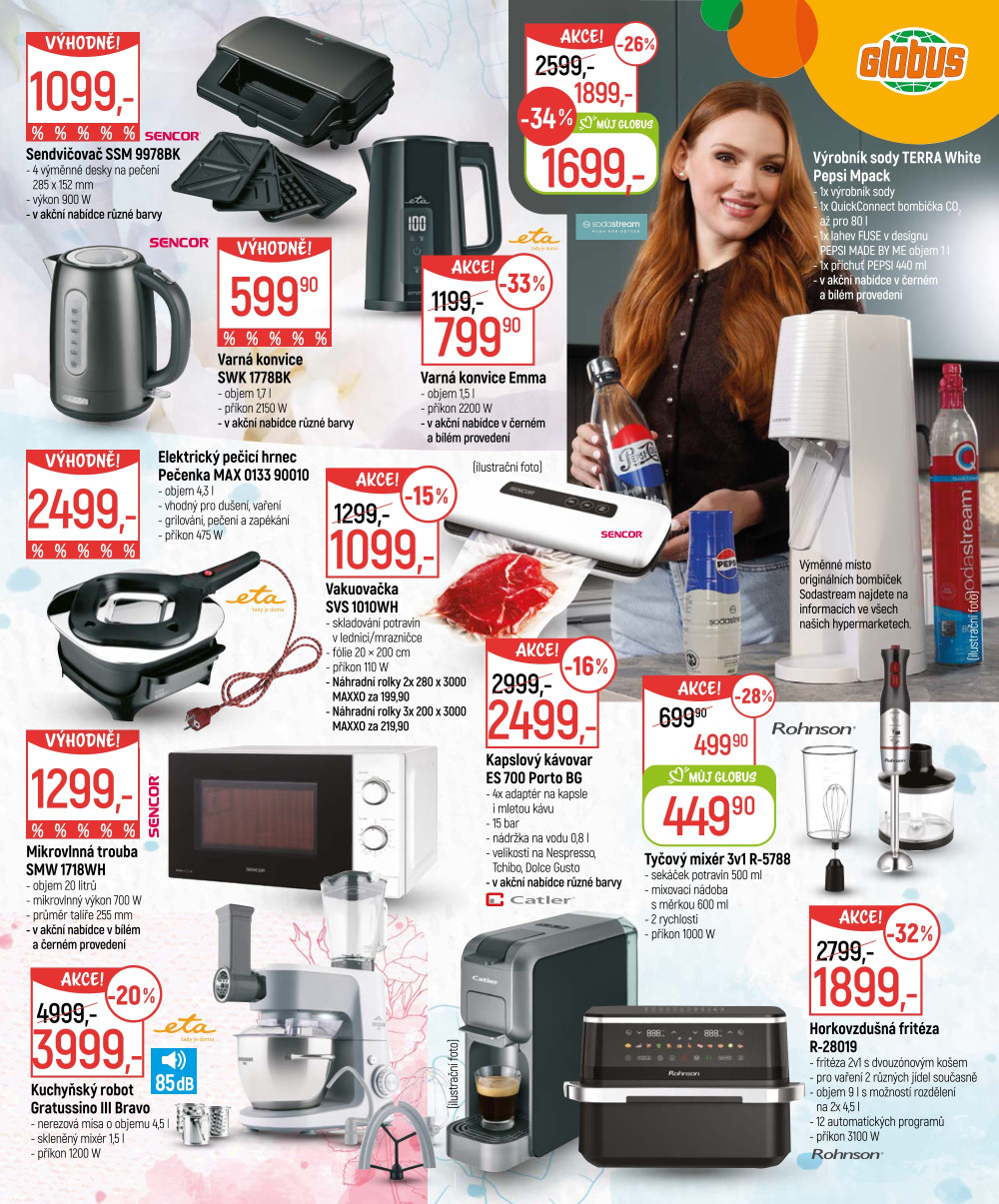 Leták Globus leták - Útulný domov - strana 9