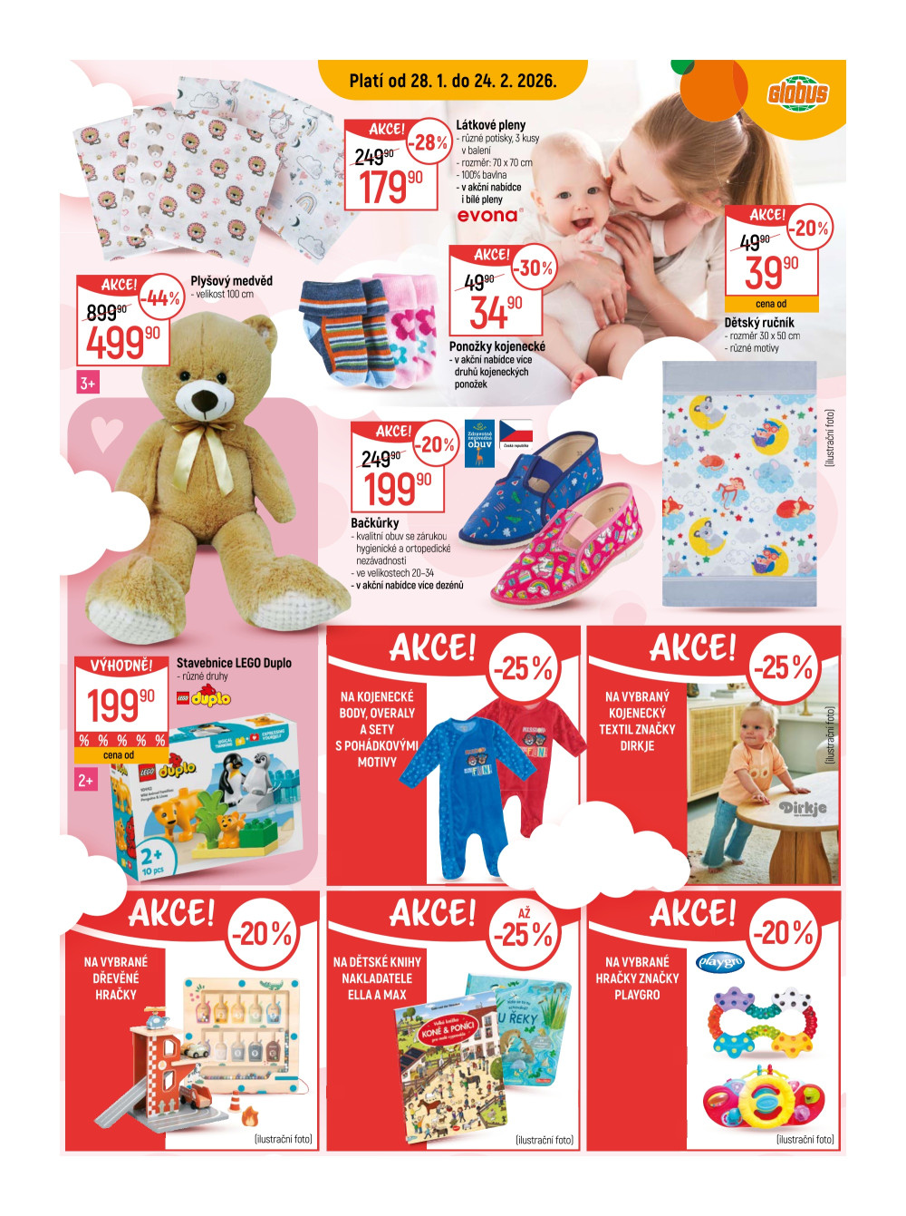 Leták Globus leták Praha - Černý Most - strana 15