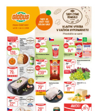 Akční leták Globus  Praha - Černý Most