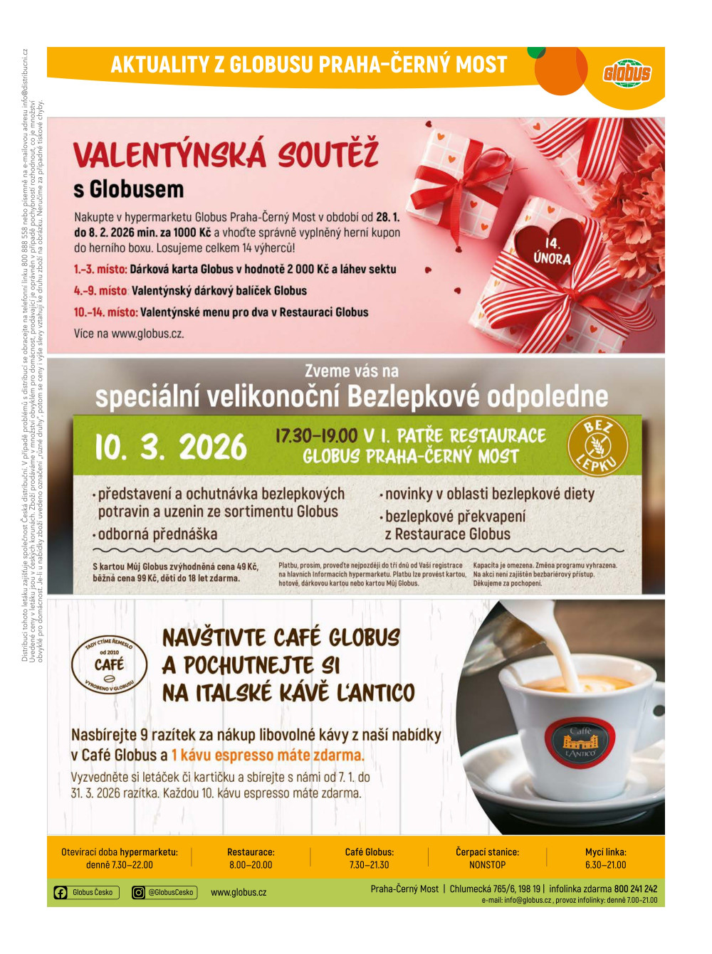 Leták Globus leták Praha - Černý Most - strana 31