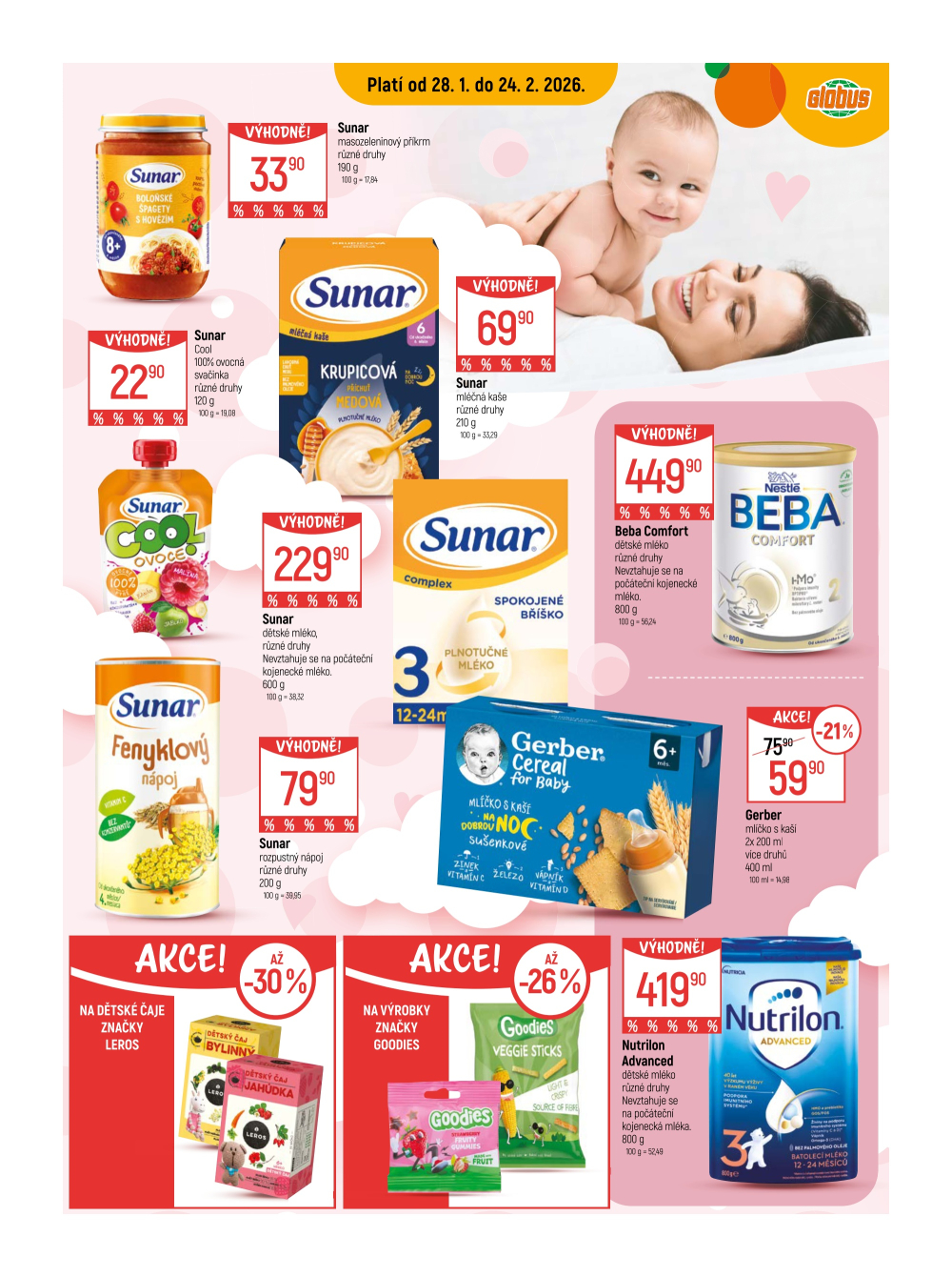 Leták Globus leták Praha - Čakovice - strana 11