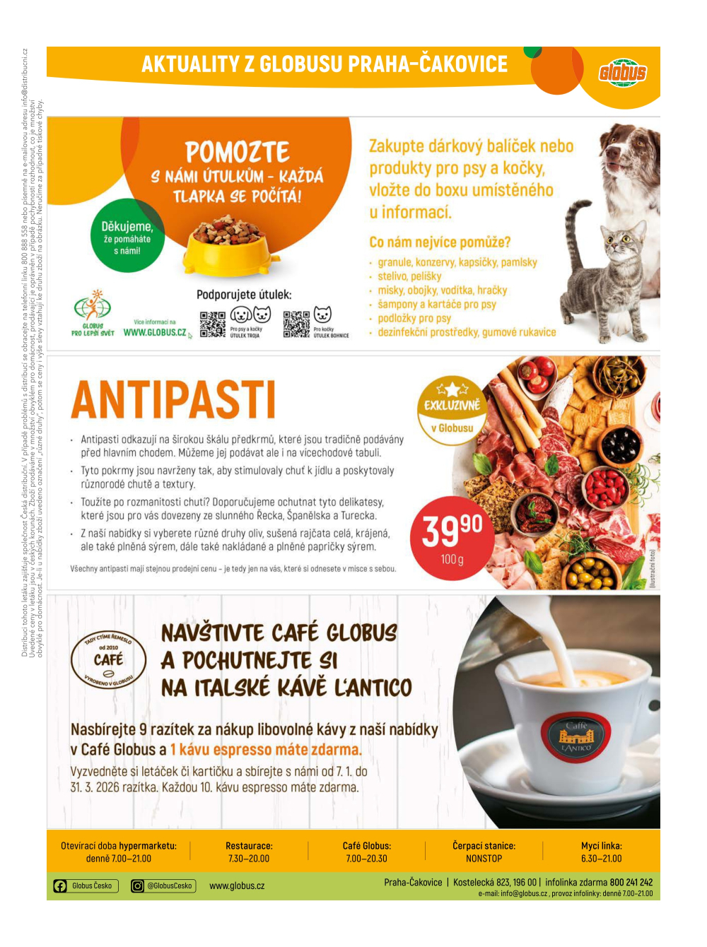 Leták Globus leták Praha - Čakovice - strana 31