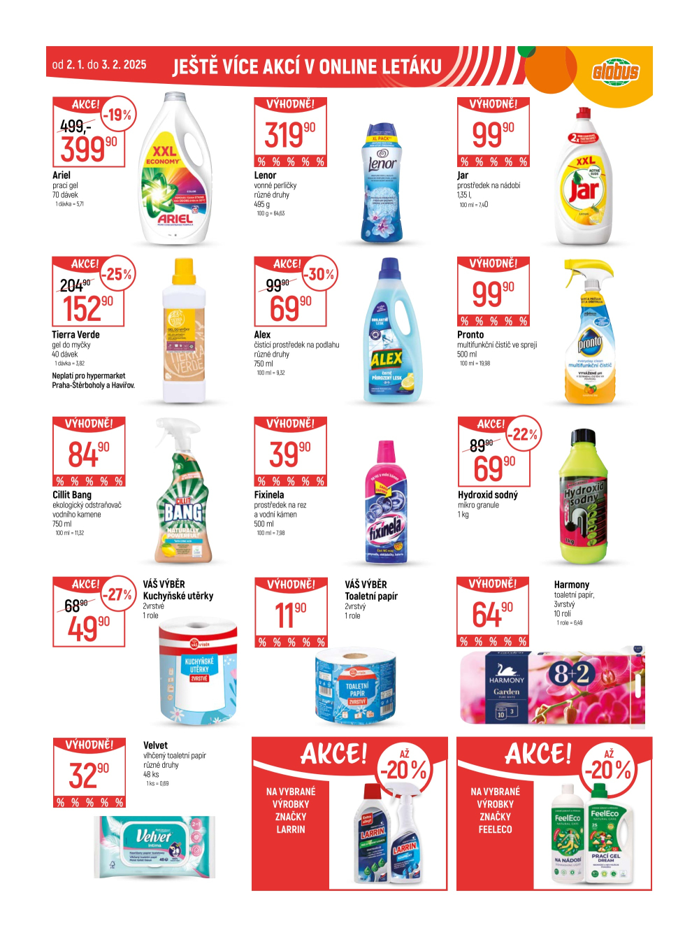 Leták Globus leták Praha - Čakovice - strana 36