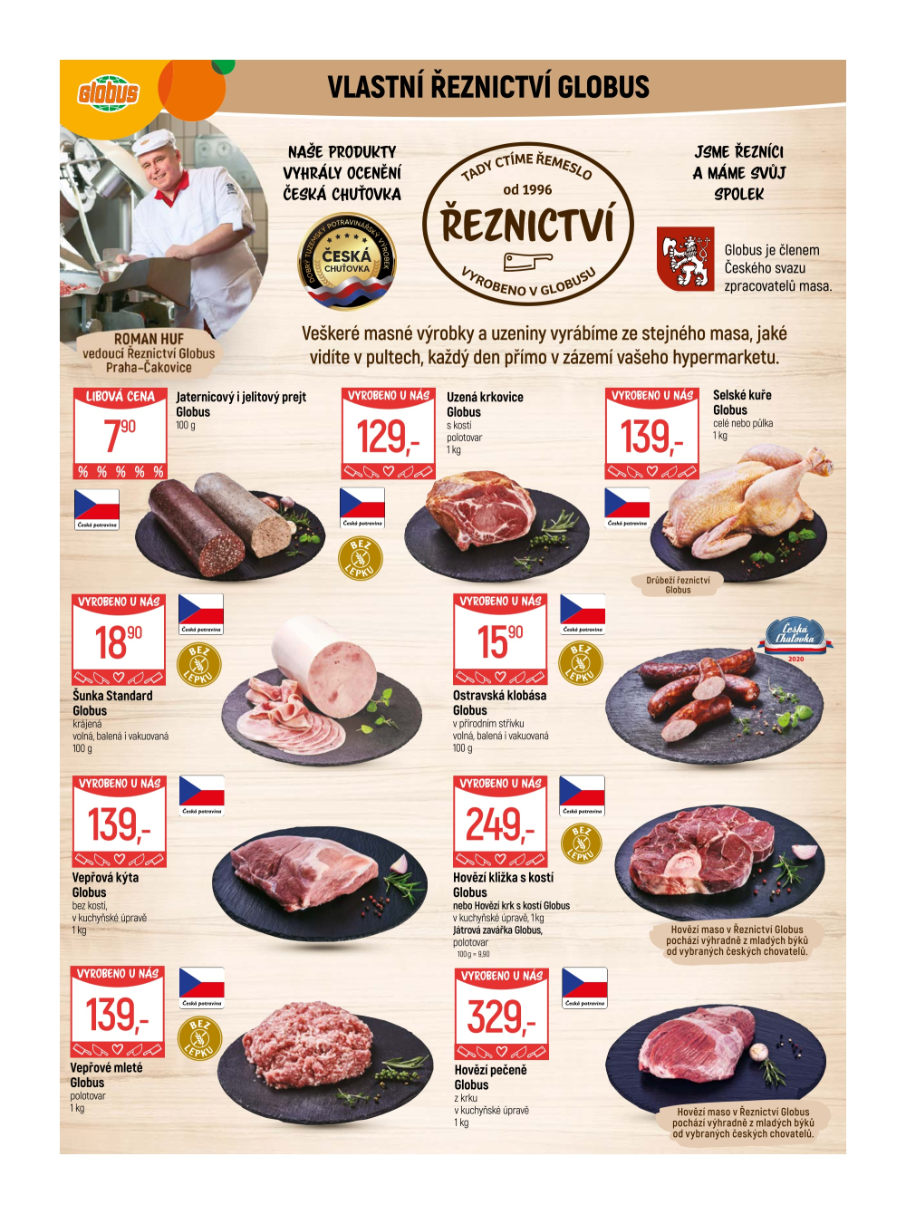 Leták Globus leták Praha - Čakovice - strana 5