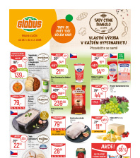 Akční leták Globus  Praha - Zličín