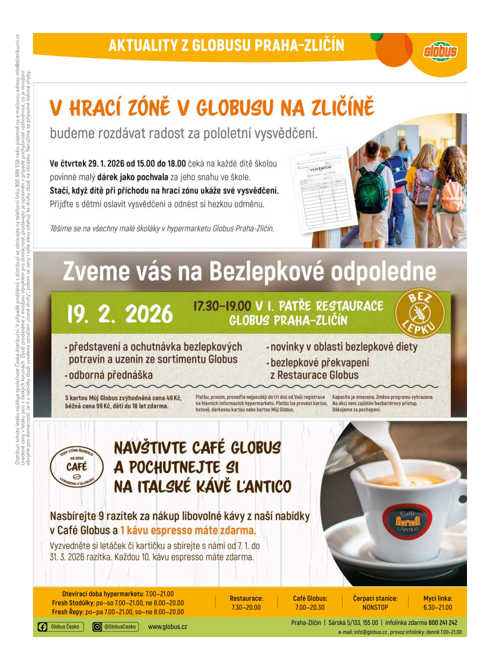 Leták Globus leták Praha - Zličín - strana 31