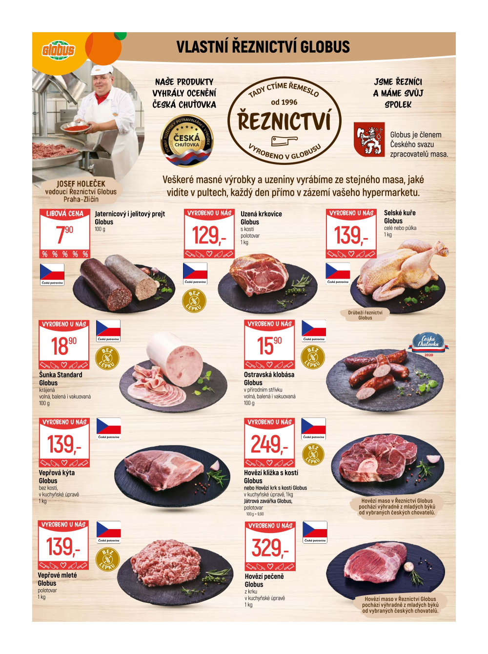 Leták Globus leták Praha - Zličín - strana 5