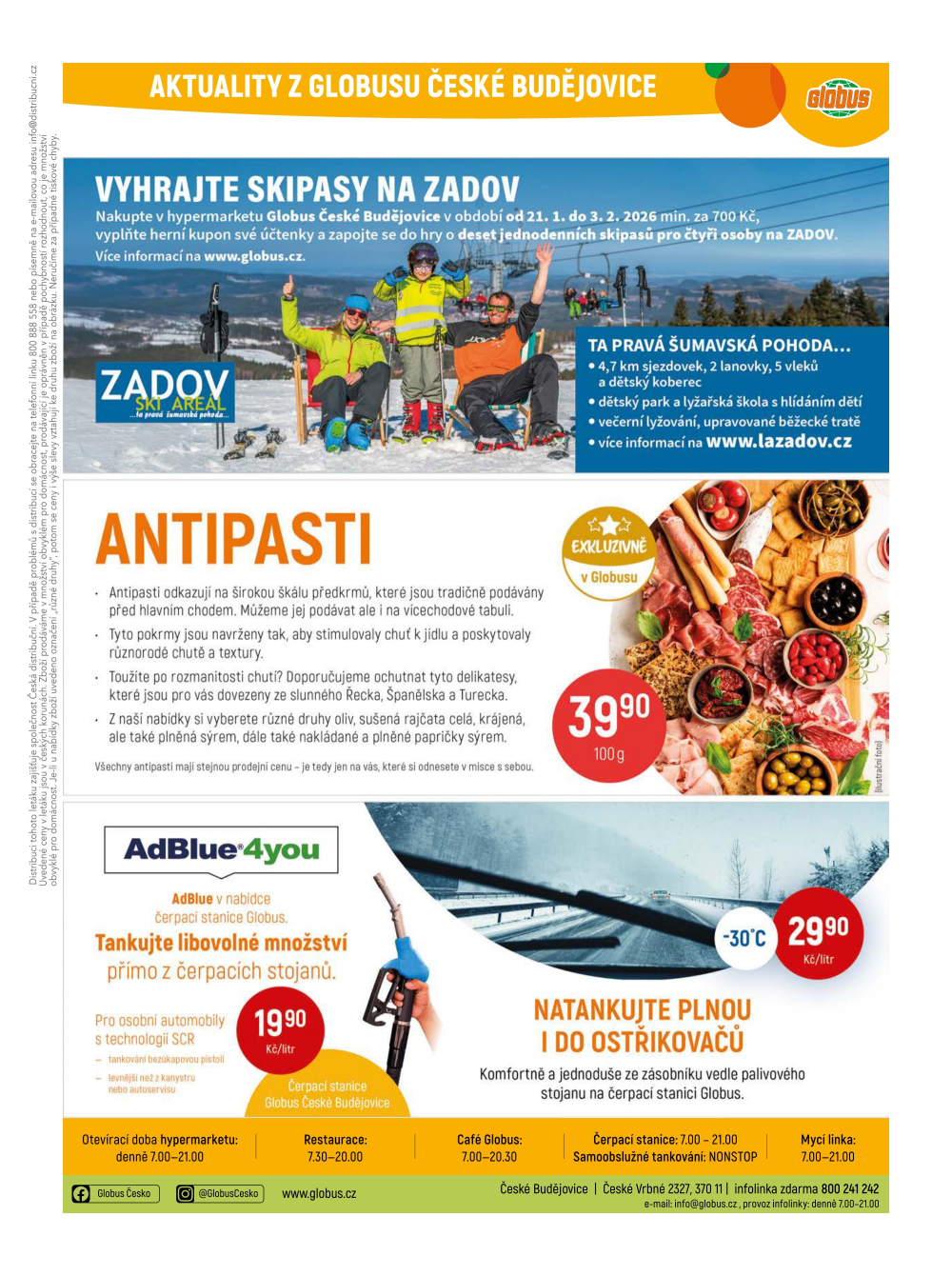 Leták Globus leták České Budějovice - strana 31