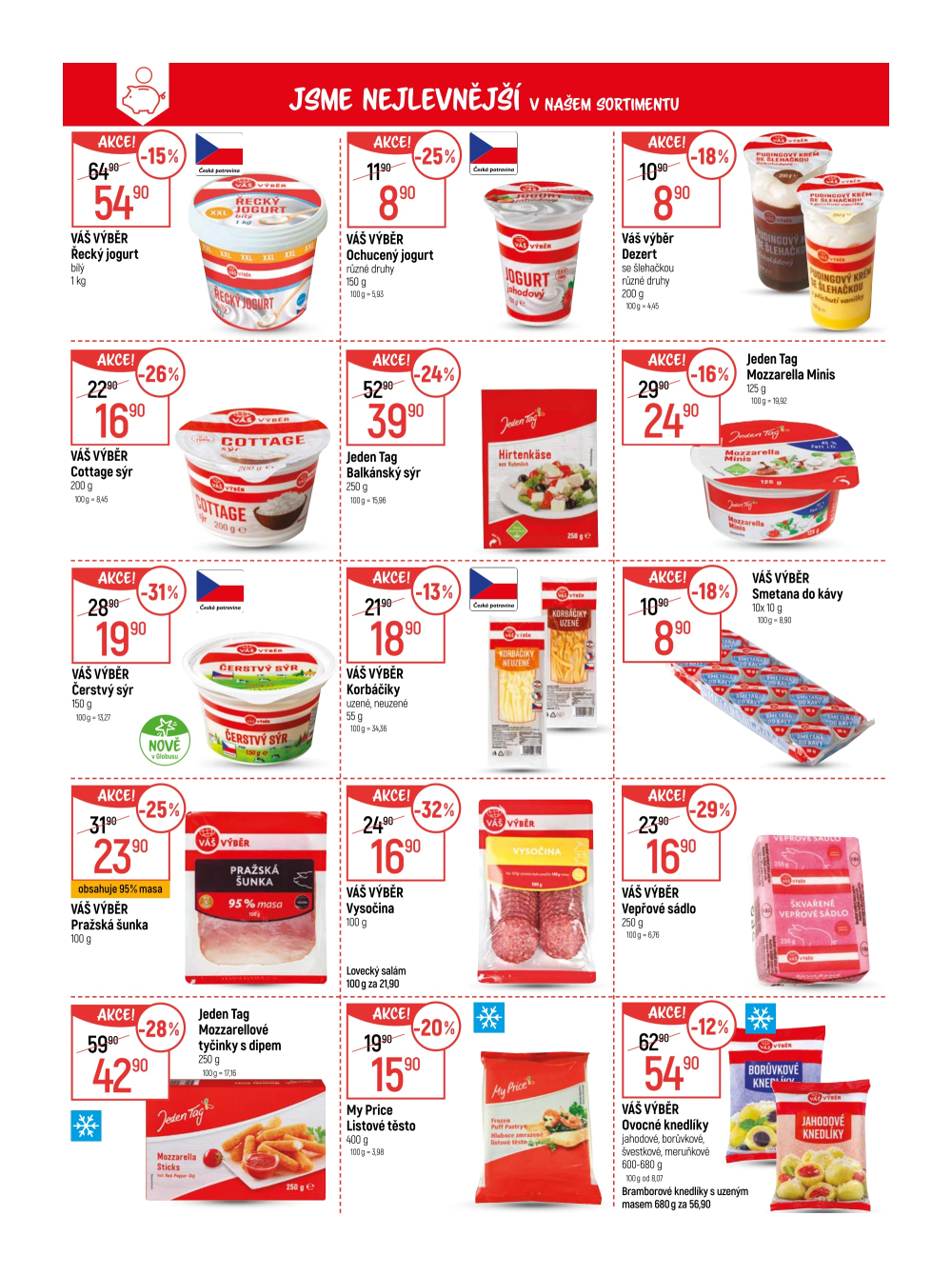 Leták Globus leták České Budějovice - strana 3