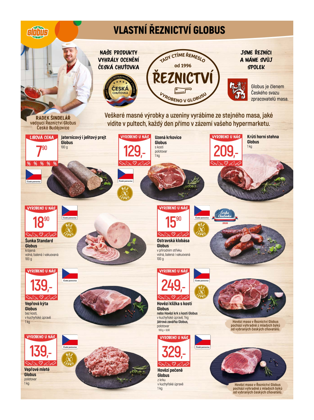 Leták Globus leták České Budějovice - strana 5