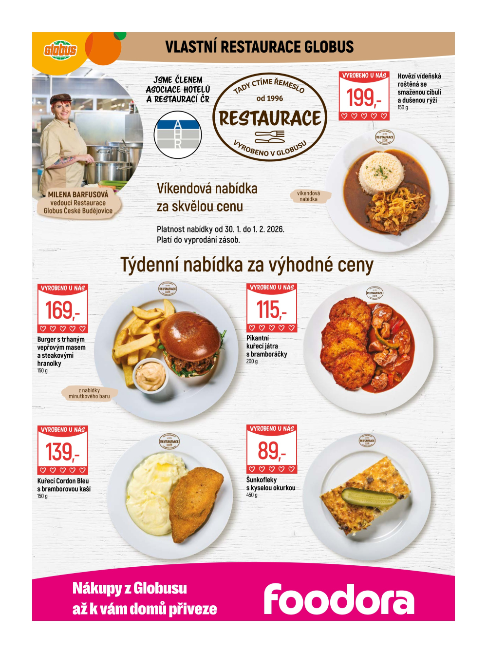 Leták Globus leták České Budějovice - strana 7