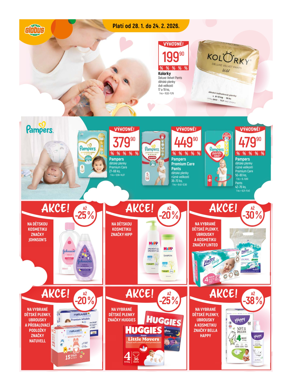 Leták Globus leták Havířov - strana 12