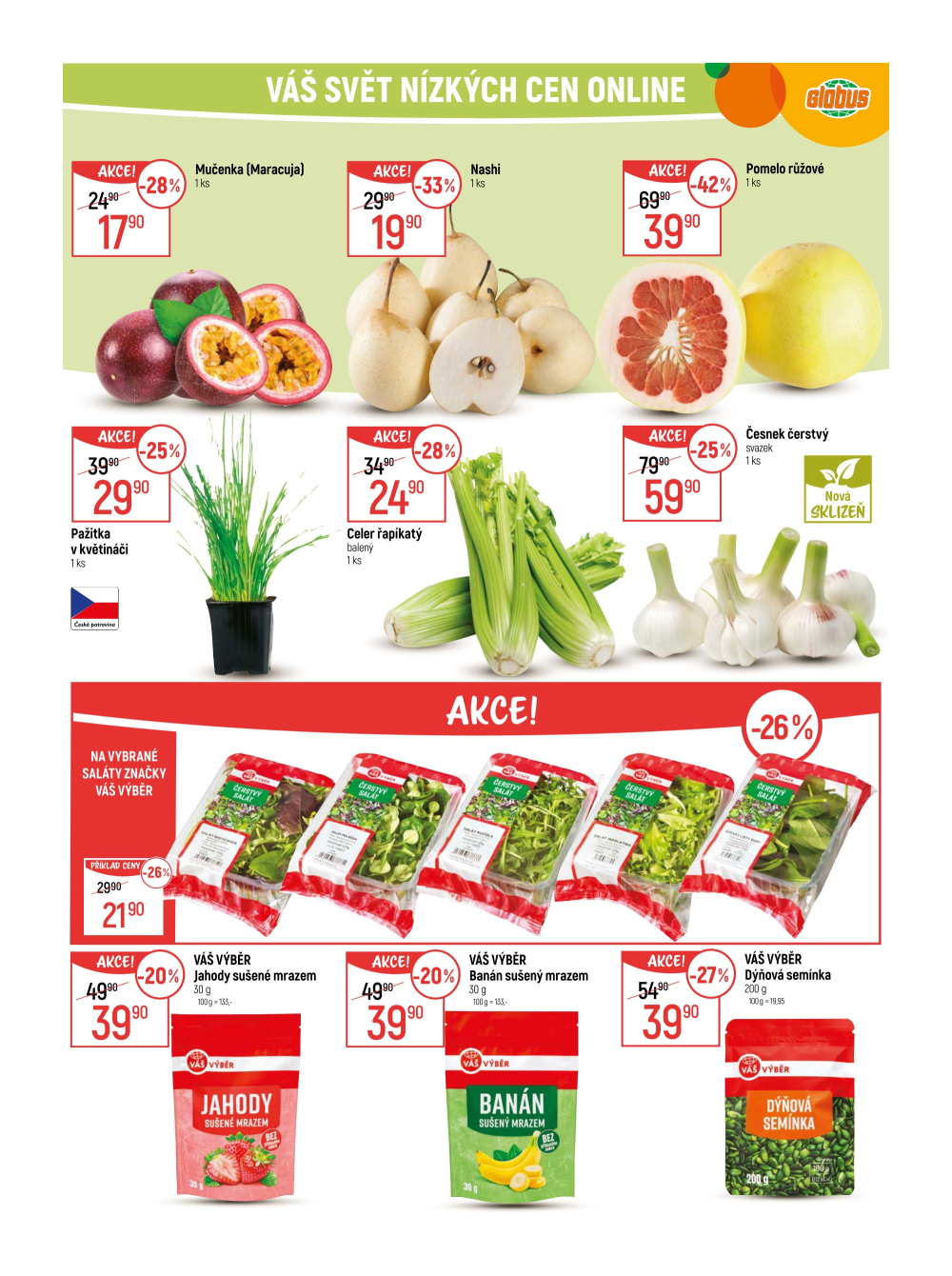 Leták Globus leták Havířov - strana 17