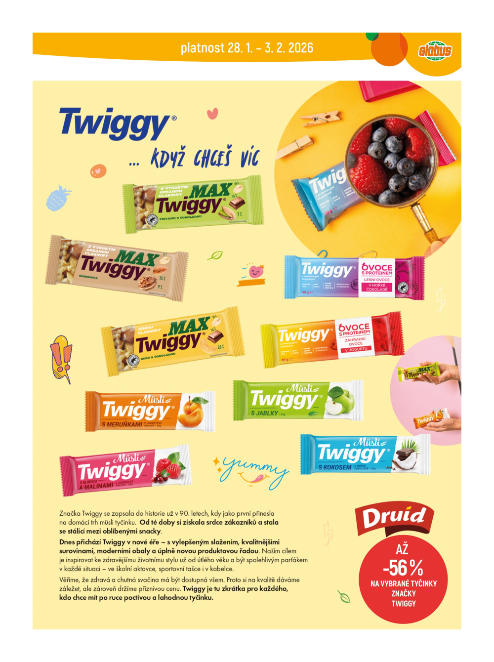 Leták Globus leták Havířov - strana 21