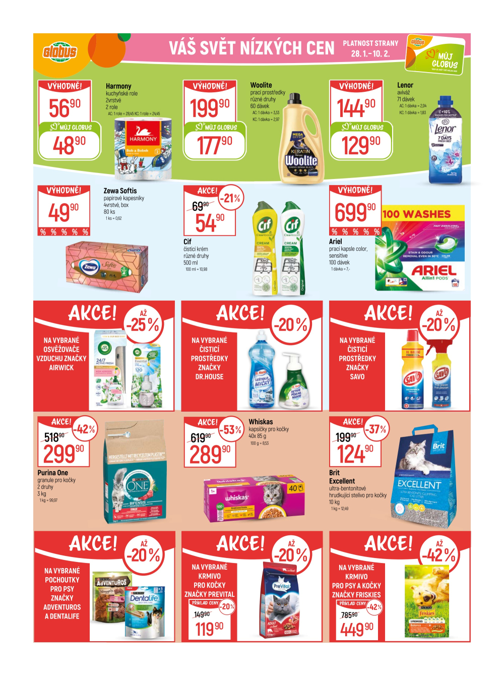 Leták Globus leták Havířov - strana 26