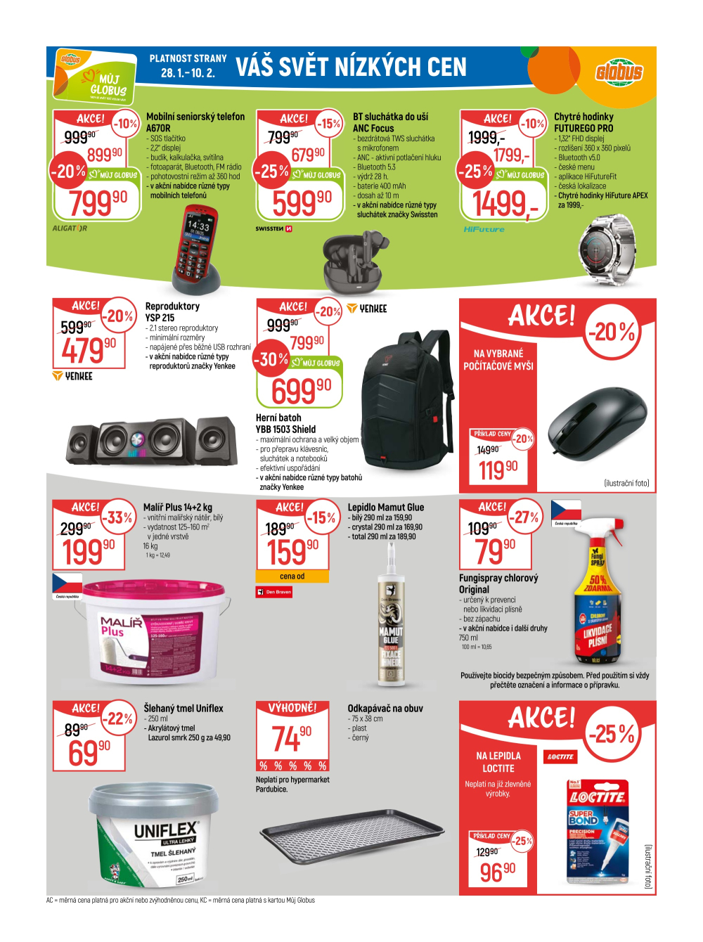 Leták Globus leták Havířov - strana 29