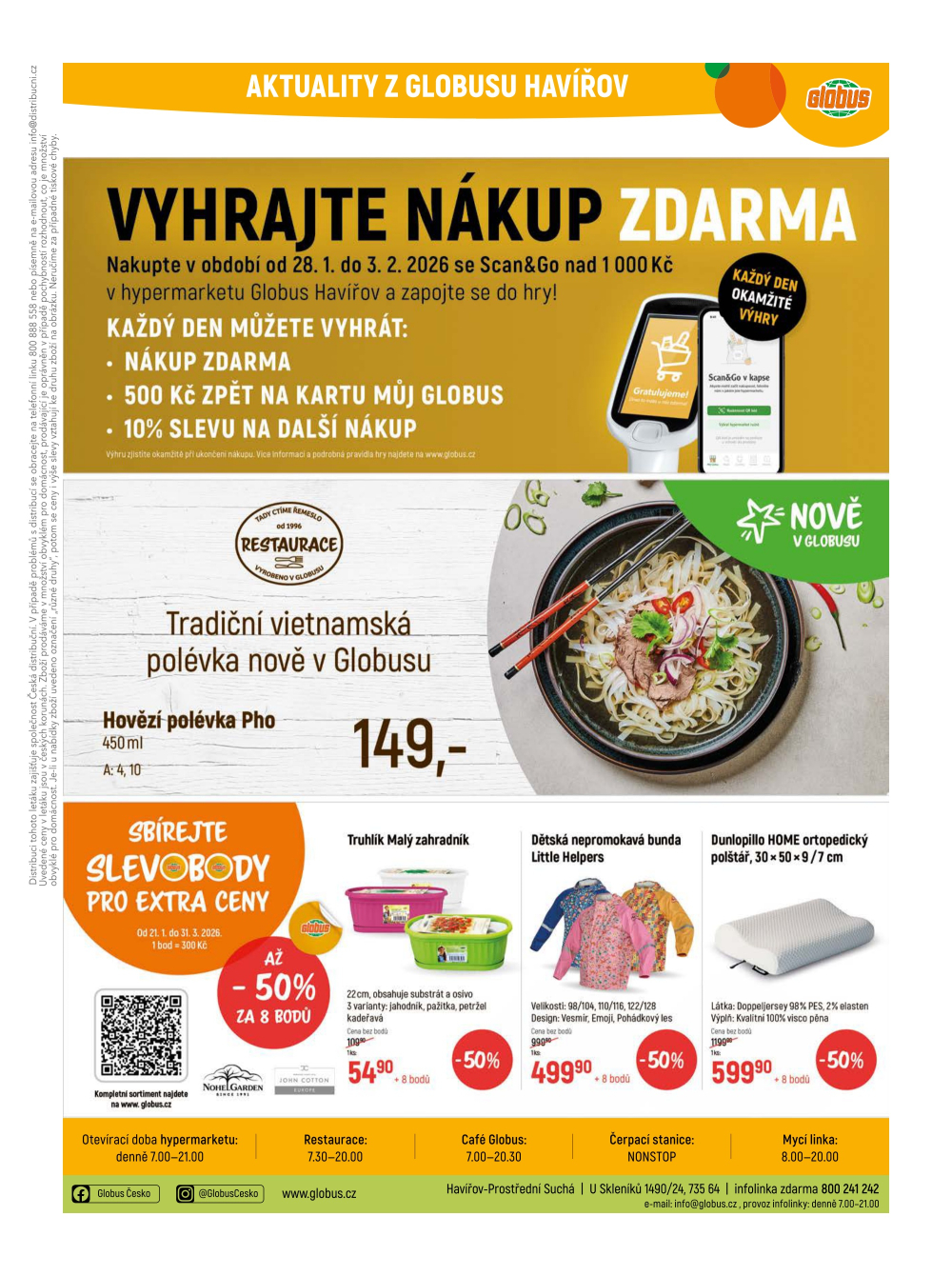 Leták Globus leták Havířov - strana 31