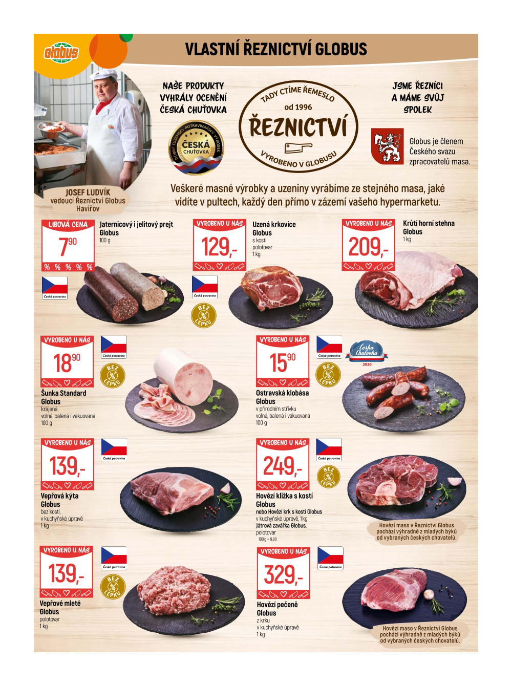 Leták Globus leták Havířov - strana 5