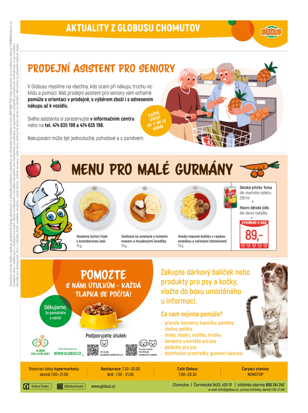 Leták Globus leták Chomutov - strana 31