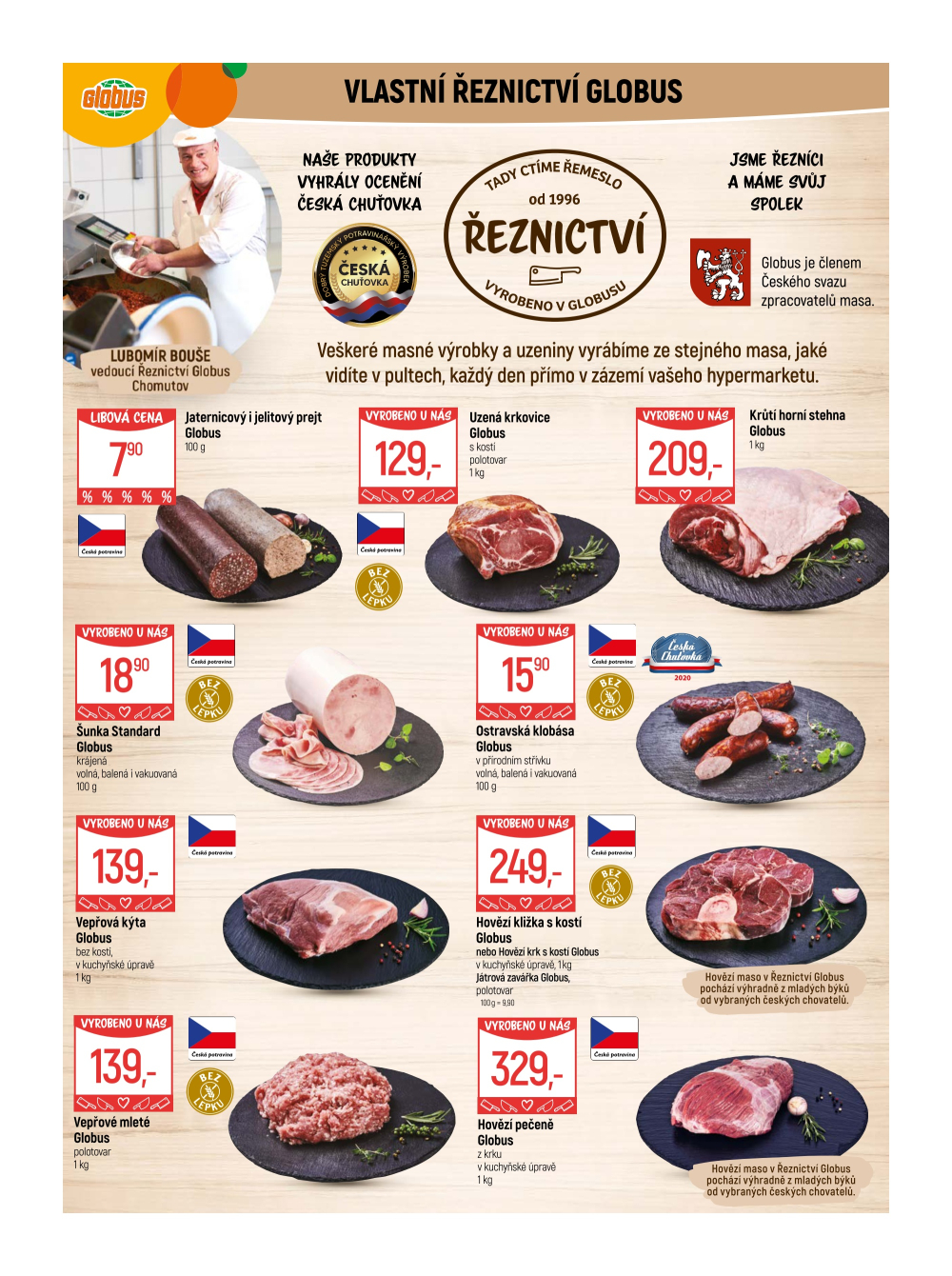 Leták Globus leták Chomutov - strana 5