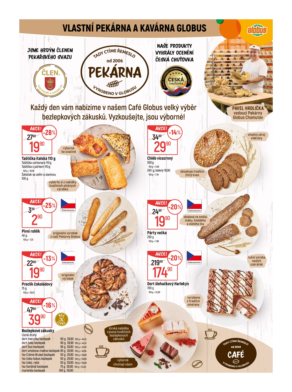 Leták Globus leták Chomutov - strana 6