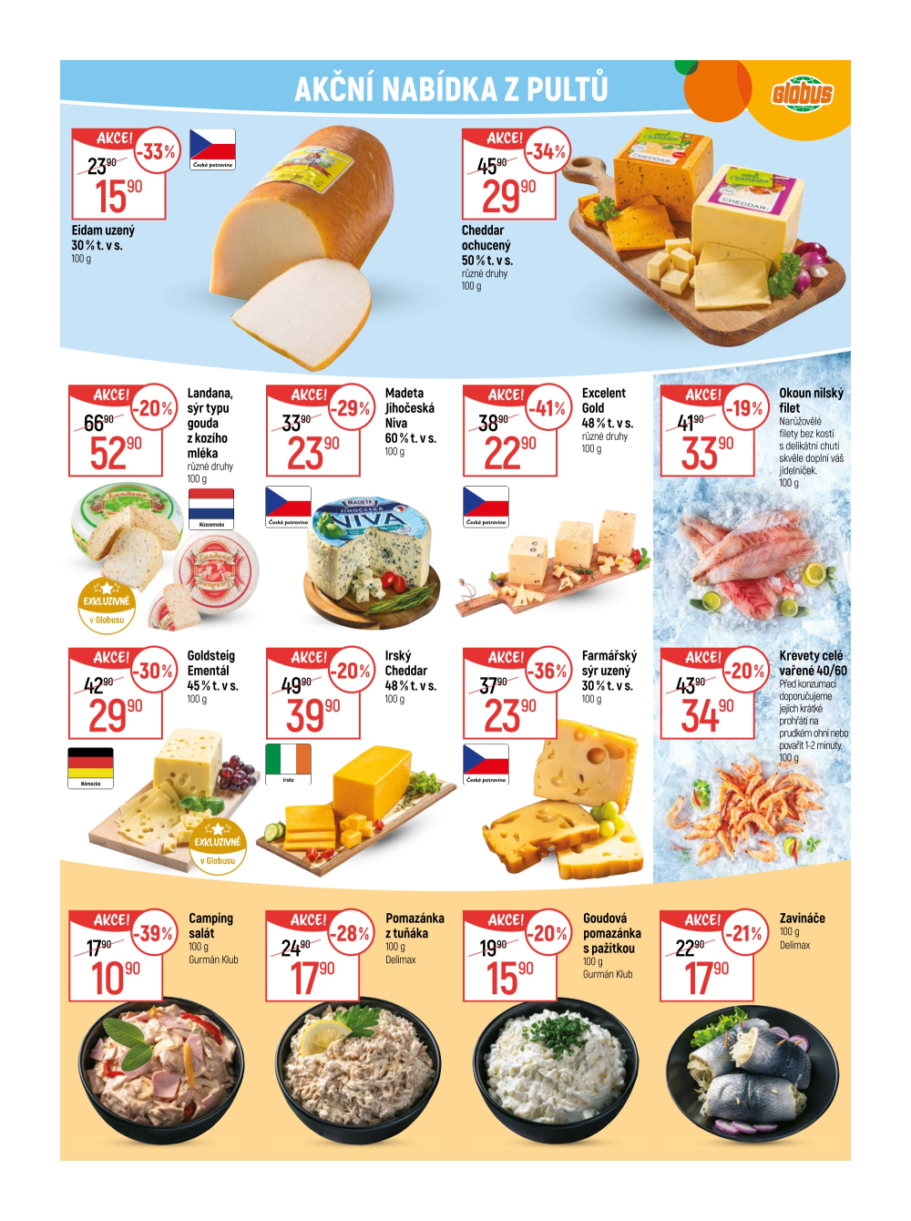 Leták Globus leták Chomutov - strana 9