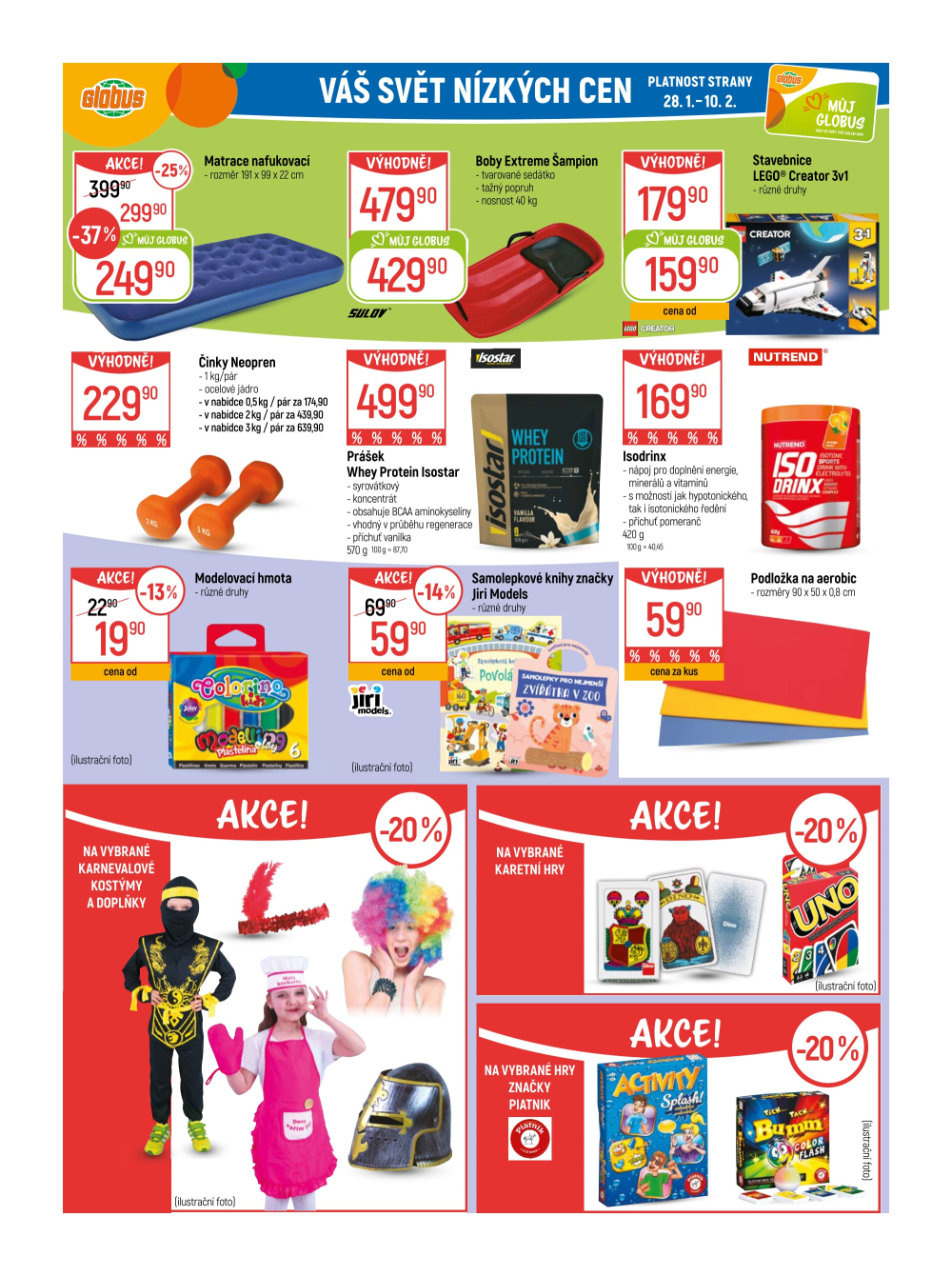 Leták Globus leták Jenišov (Karlovy Vary) - strana 28