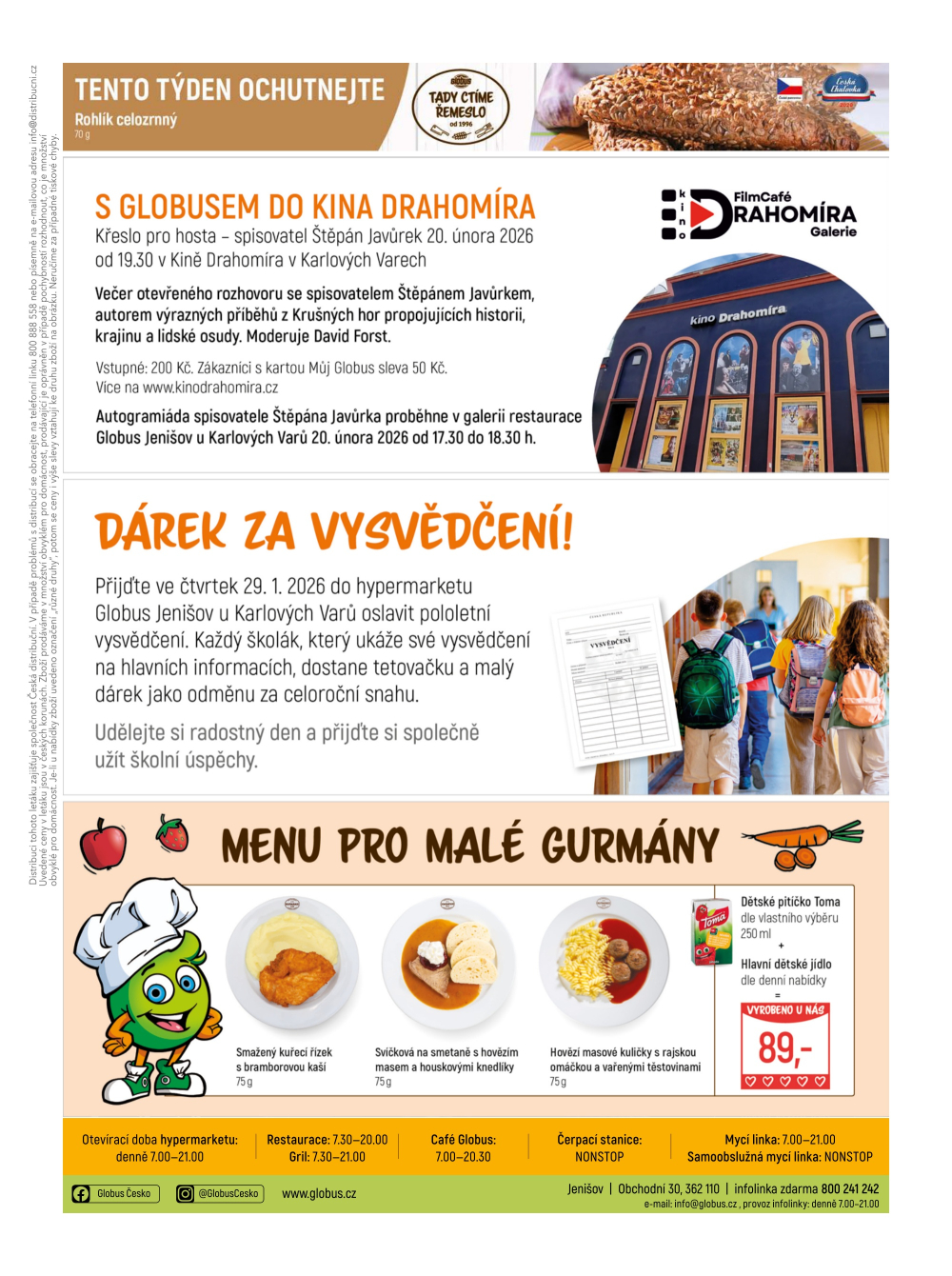 Leták Globus leták Jenišov (Karlovy Vary) - strana 31